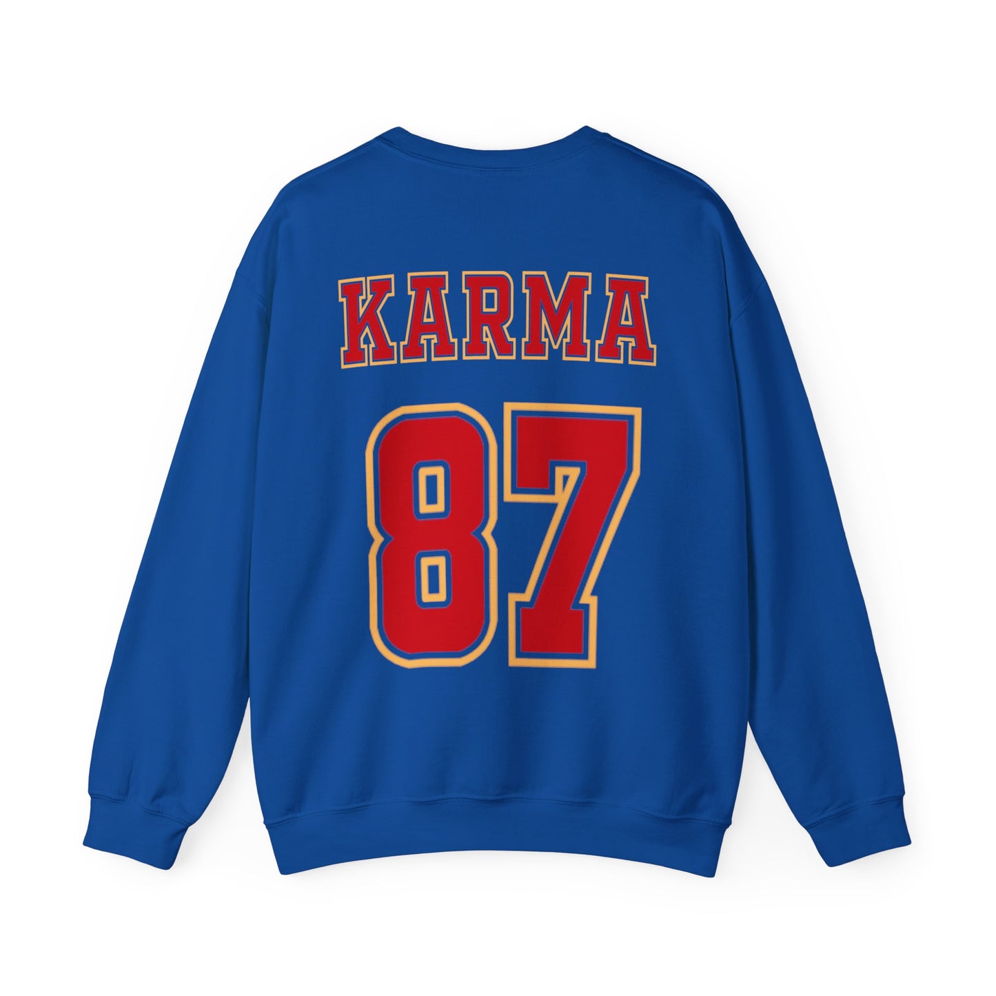 Karma 87 Cozy Crewneck Sweatshirt