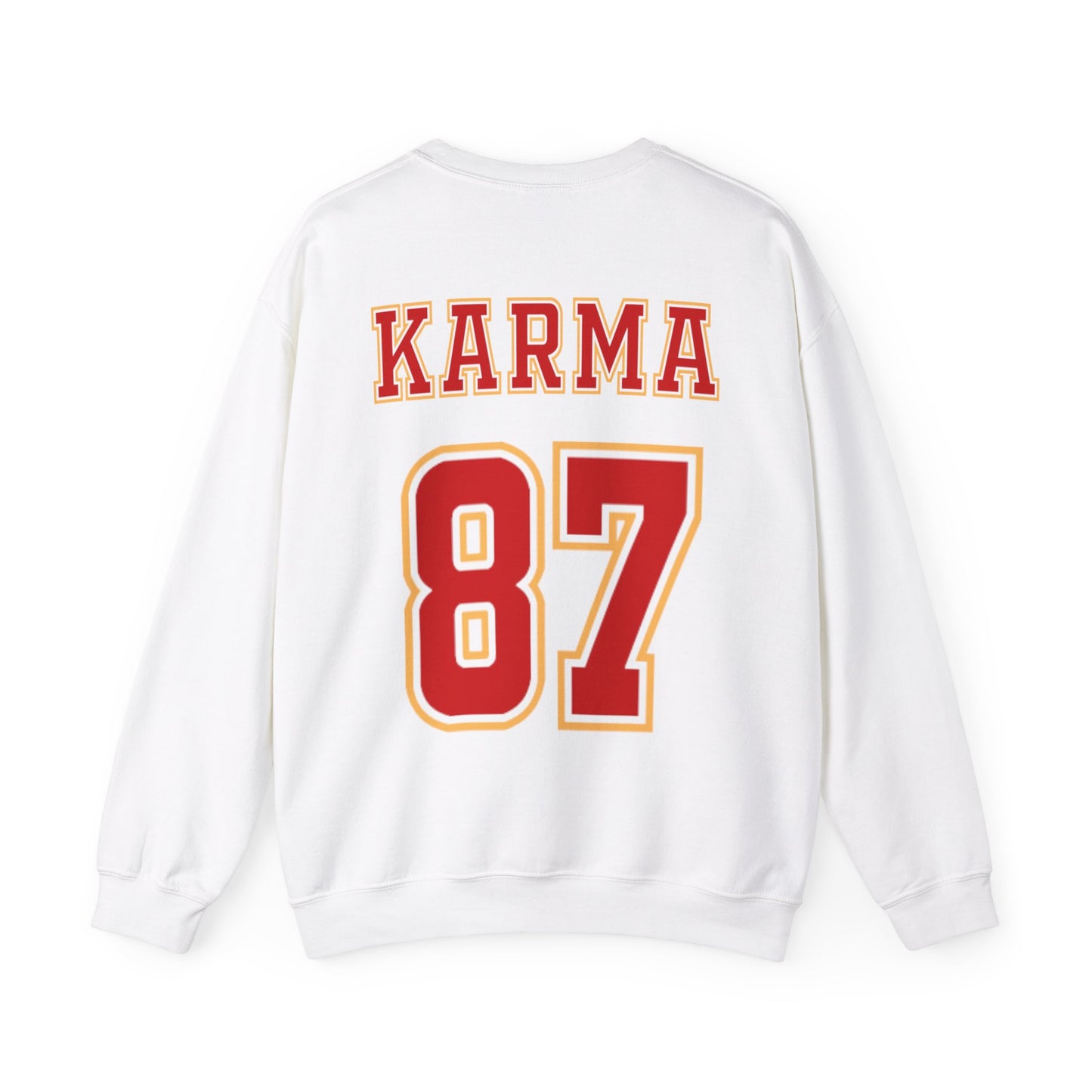 Karma 87 Cozy Crewneck Sweatshirt