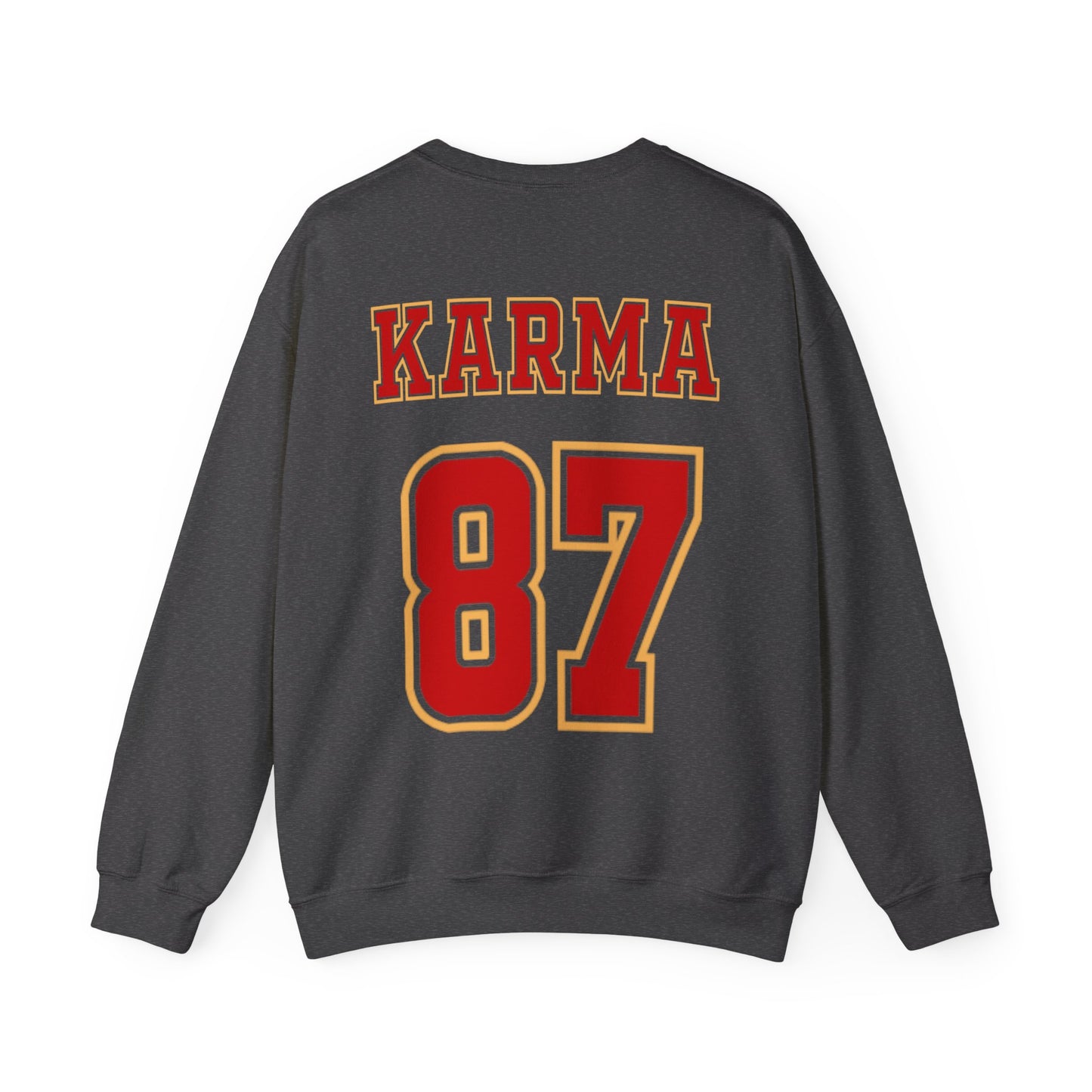 Karma 87 Cozy Crewneck Sweatshirt