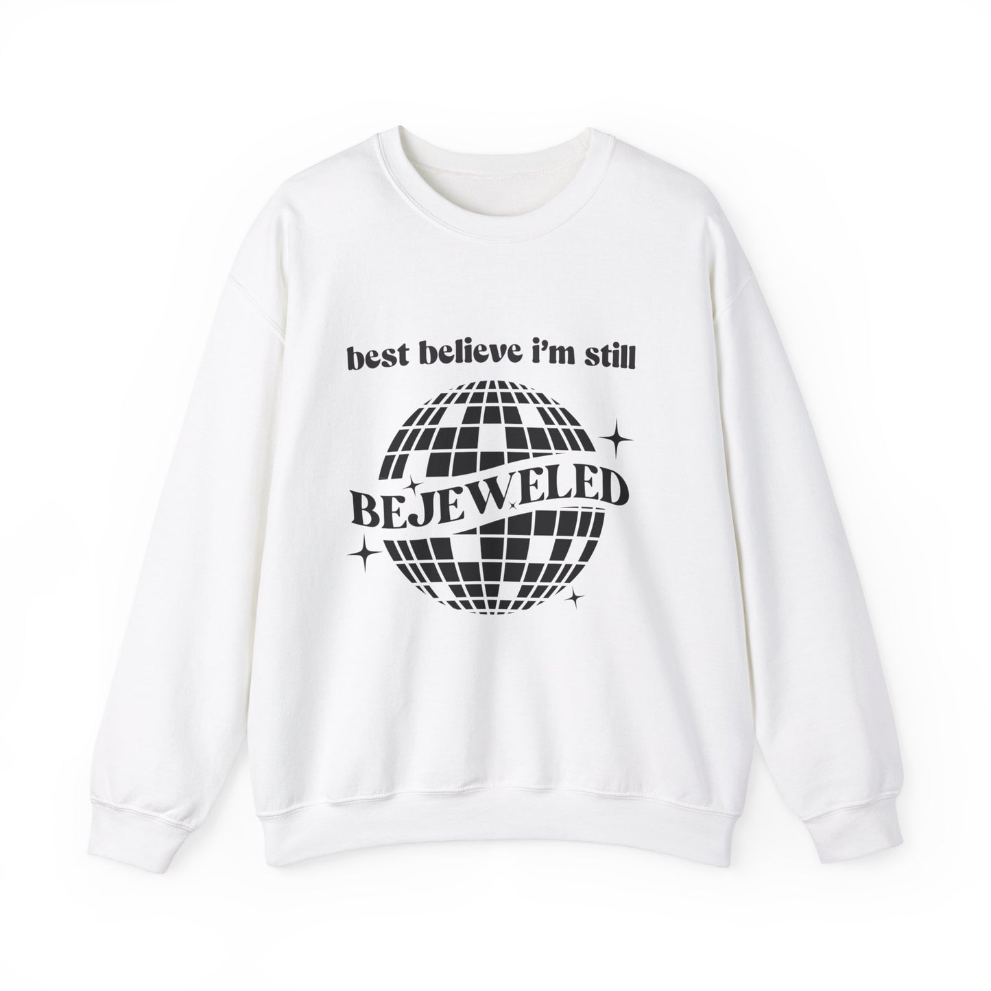 Still Bejeweled Crewneck Sweatshirt