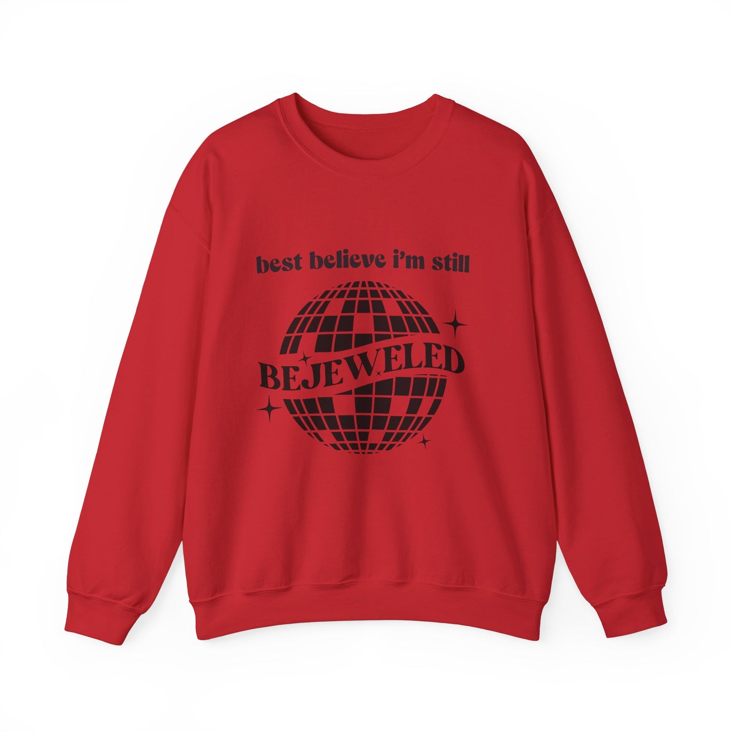 Still Bejeweled Crewneck Sweatshirt