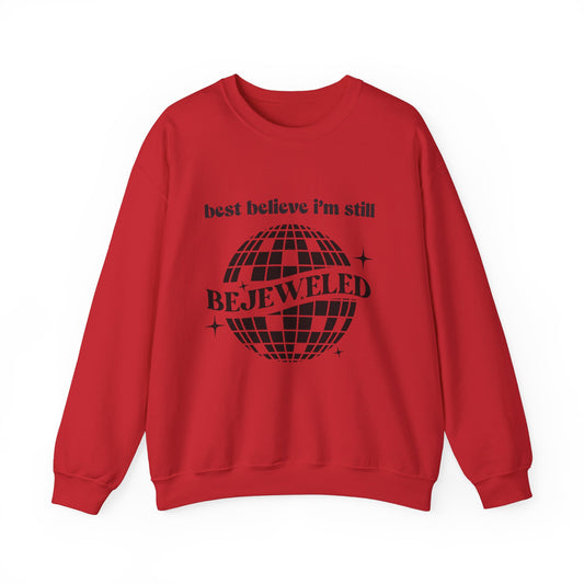 Still Bejeweled Crewneck Sweatshirt