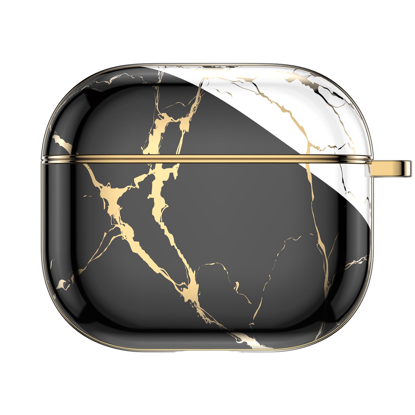 Black Marble Airpods 3 Case