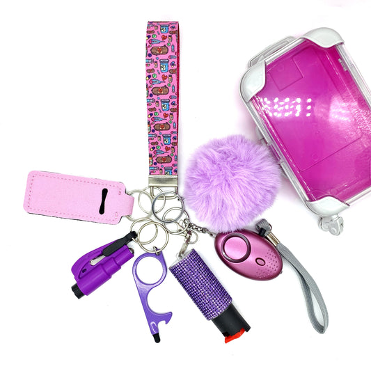 Nursing 9pc Keychain Set