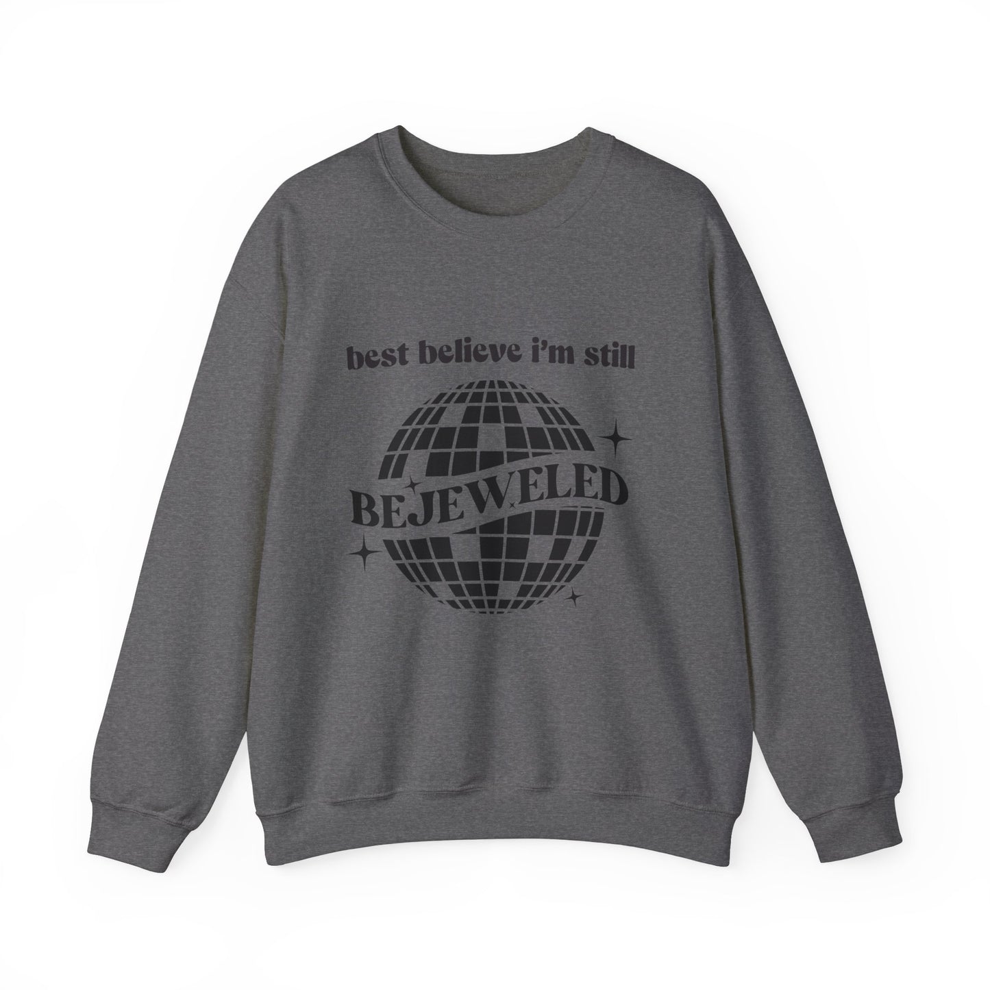 Still Bejeweled Crewneck Sweatshirt