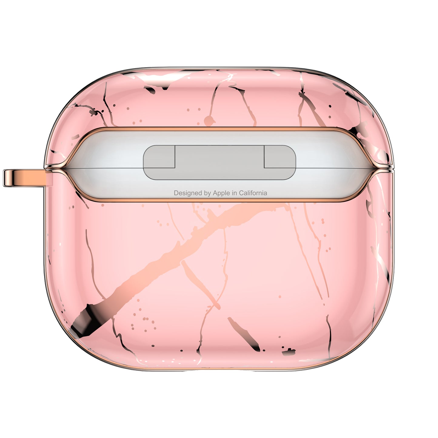 Pink Marble Airpods 3 Case