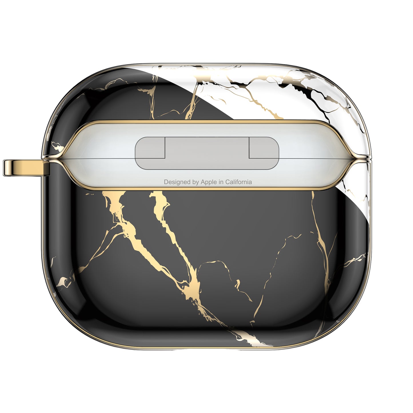 Black Marble Airpods 3 Case