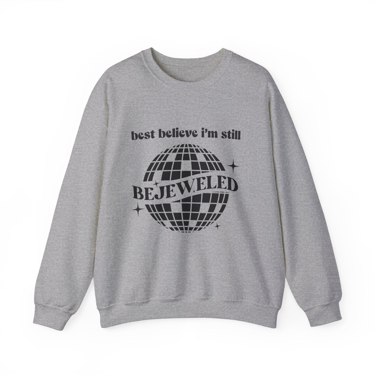 Still Bejeweled Crewneck Sweatshirt