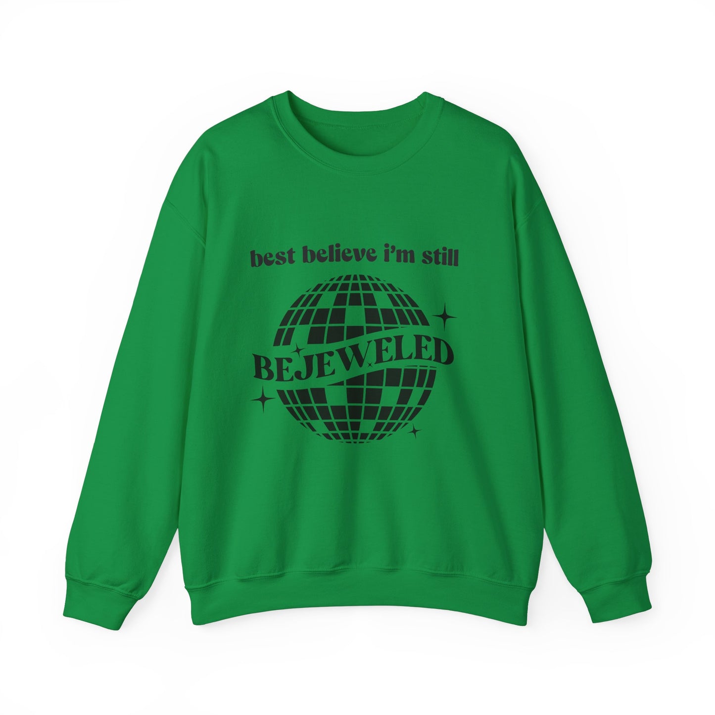 Still Bejeweled Crewneck Sweatshirt