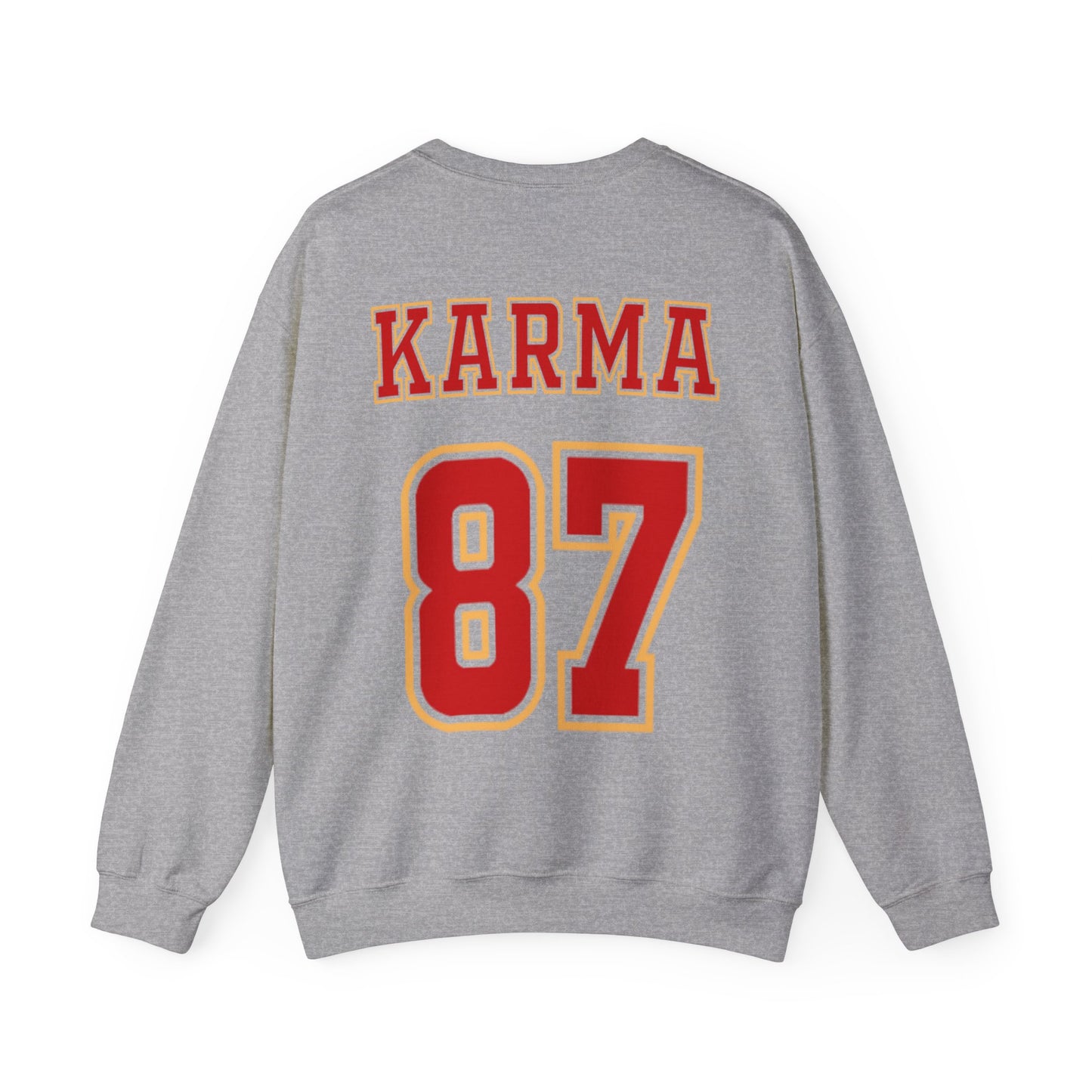 Karma 87 Cozy Crewneck Sweatshirt