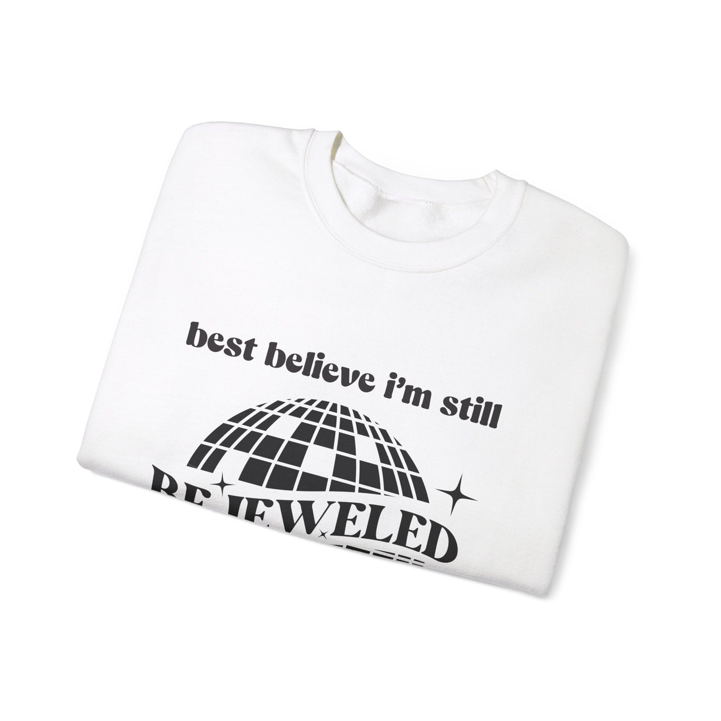 Still Bejeweled Crewneck Sweatshirt