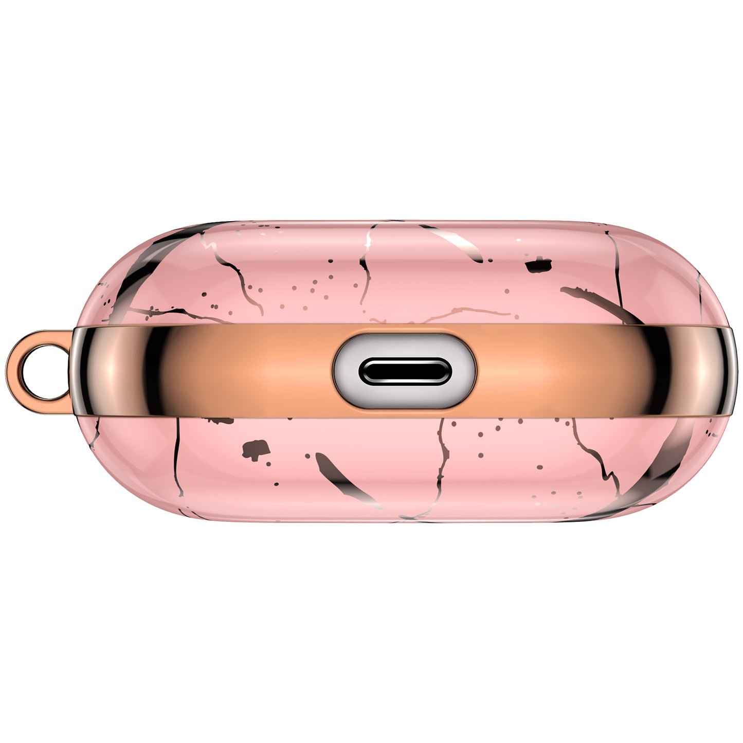 Pink Marble Airpods 3 Case