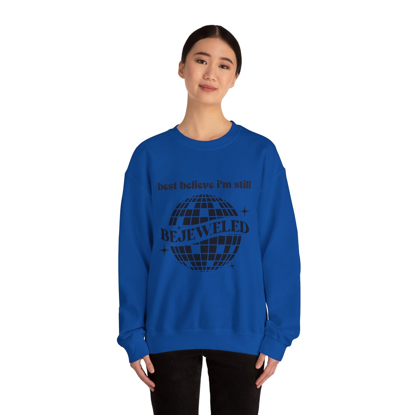 Still Bejeweled Crewneck Sweatshirt