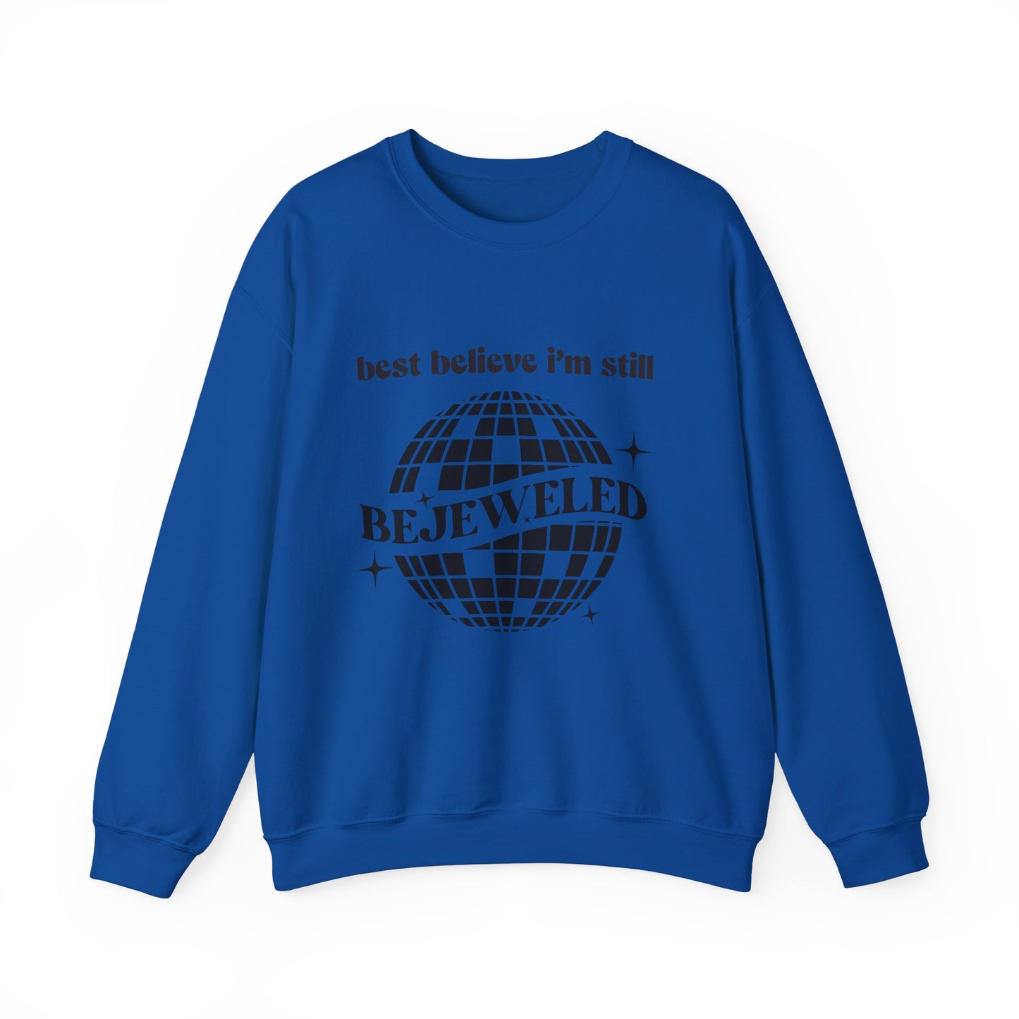 Still Bejeweled Crewneck Sweatshirt