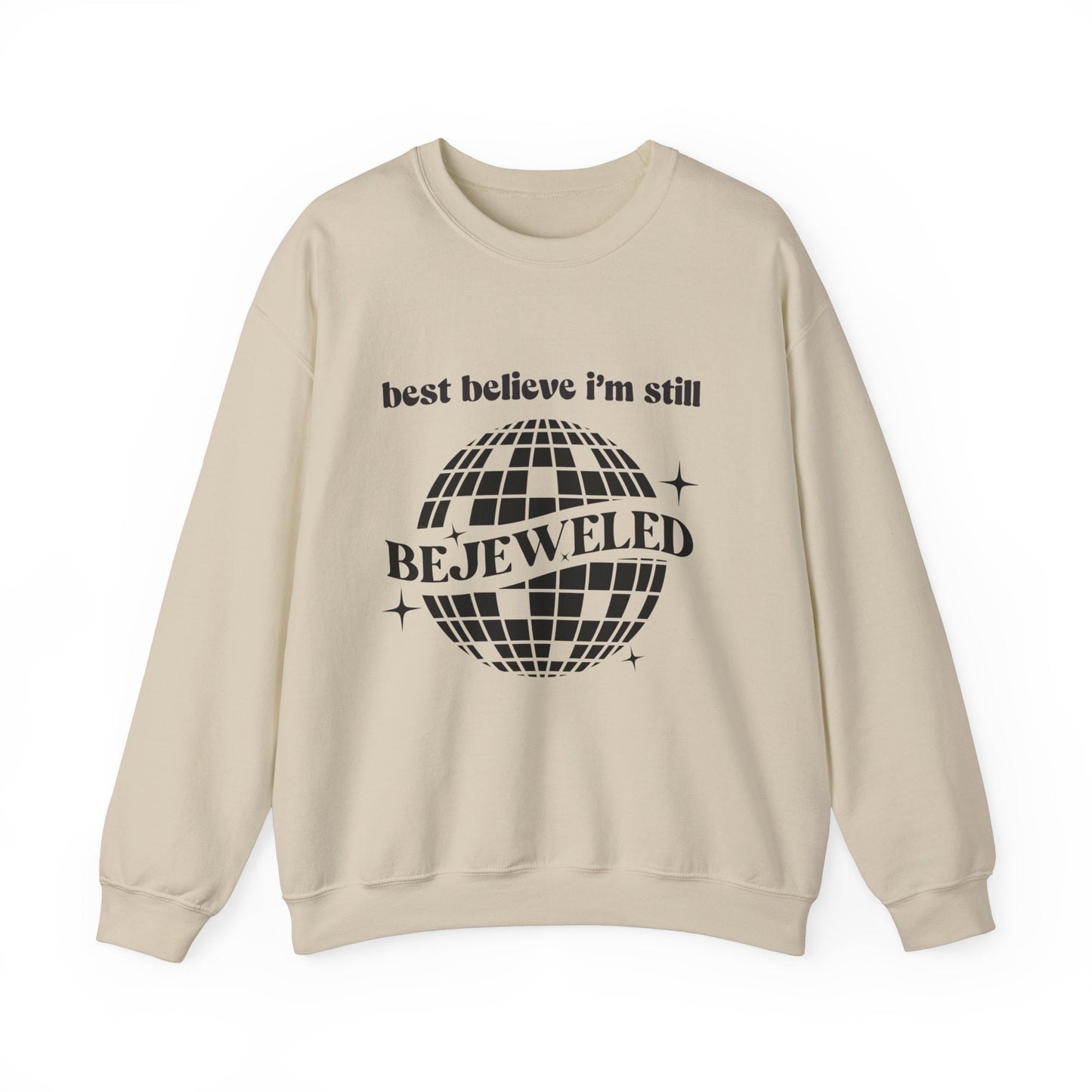 Still Bejeweled Crewneck Sweatshirt