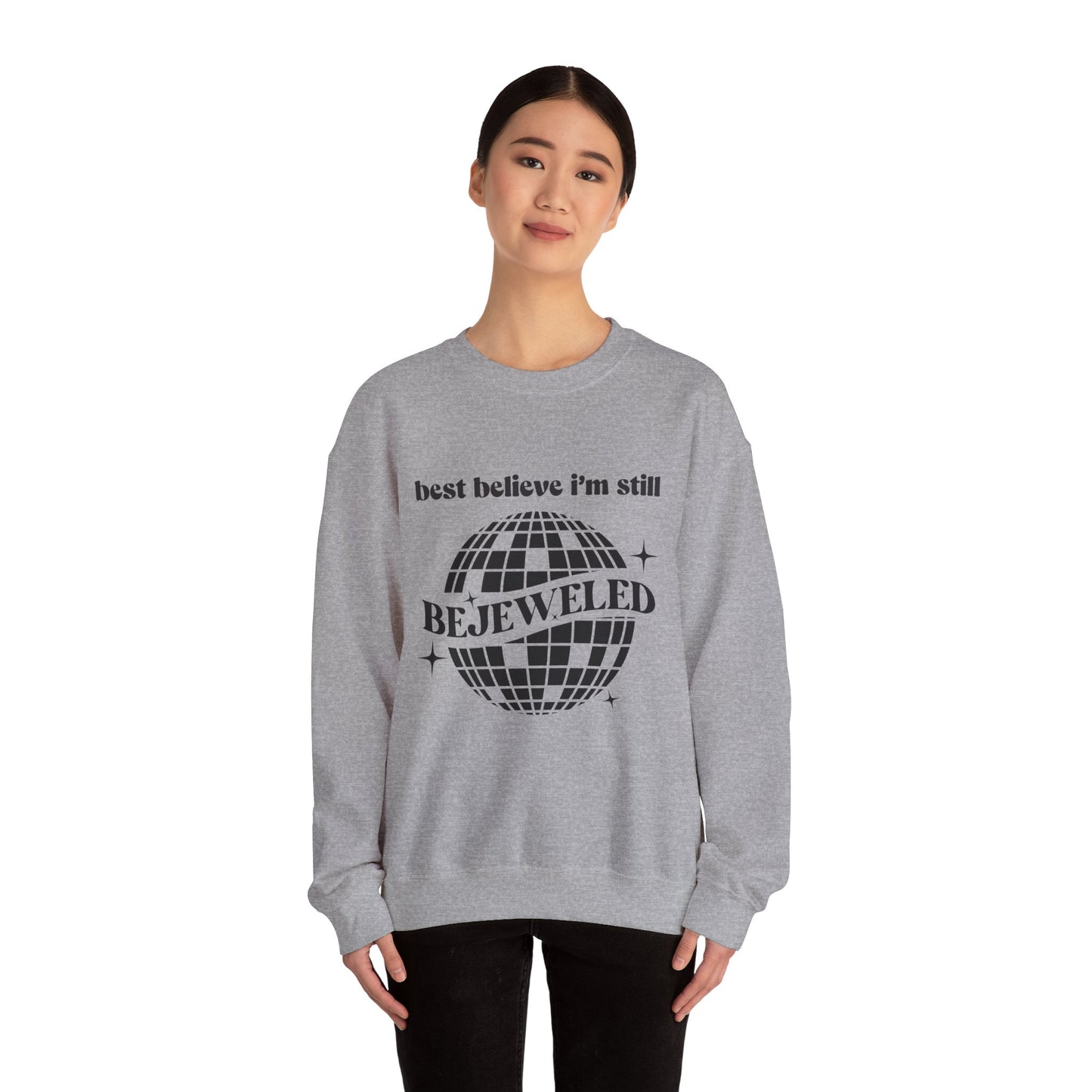 Still Bejeweled Crewneck Sweatshirt