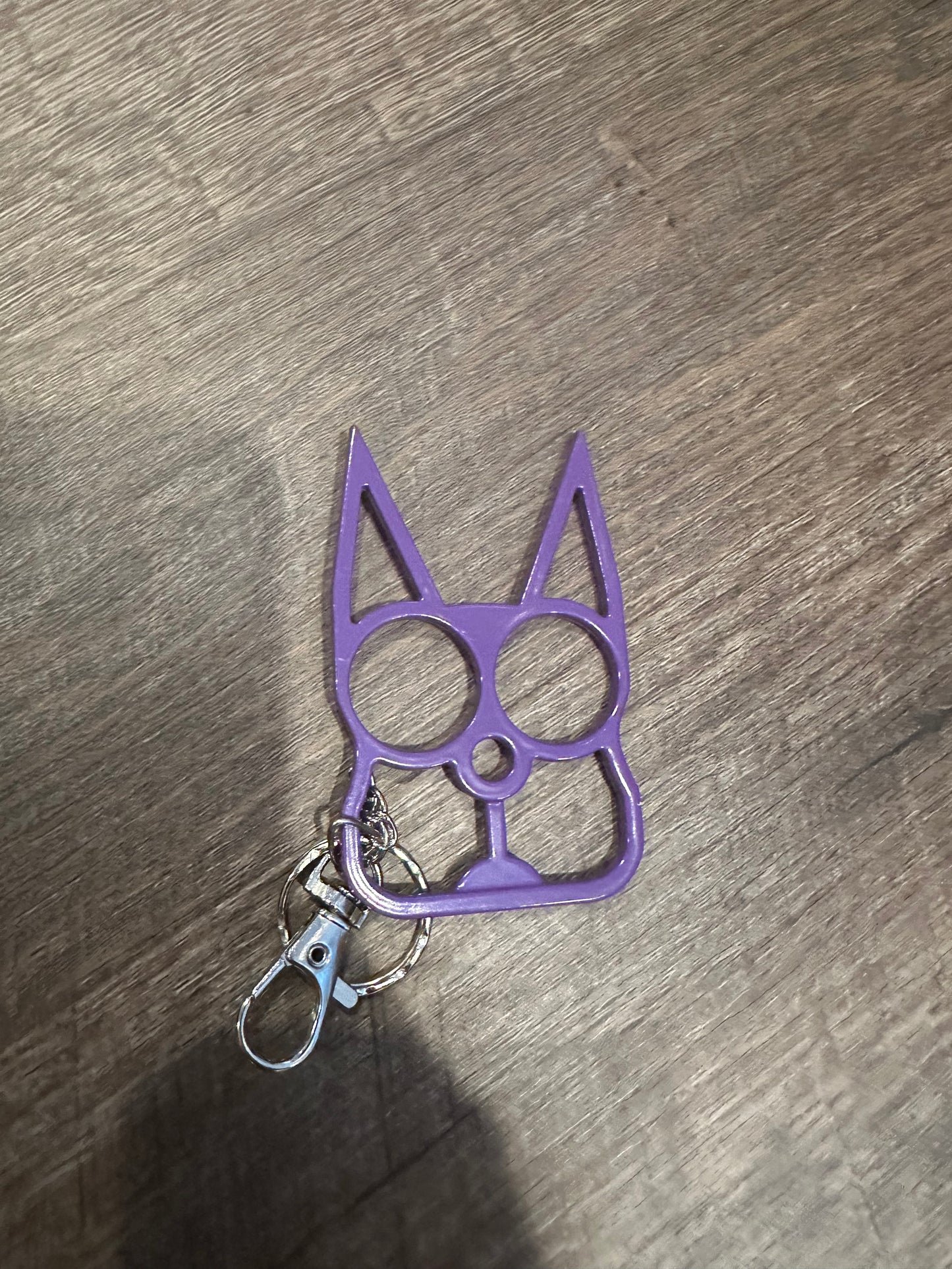 Safety Cat Keychain Add On