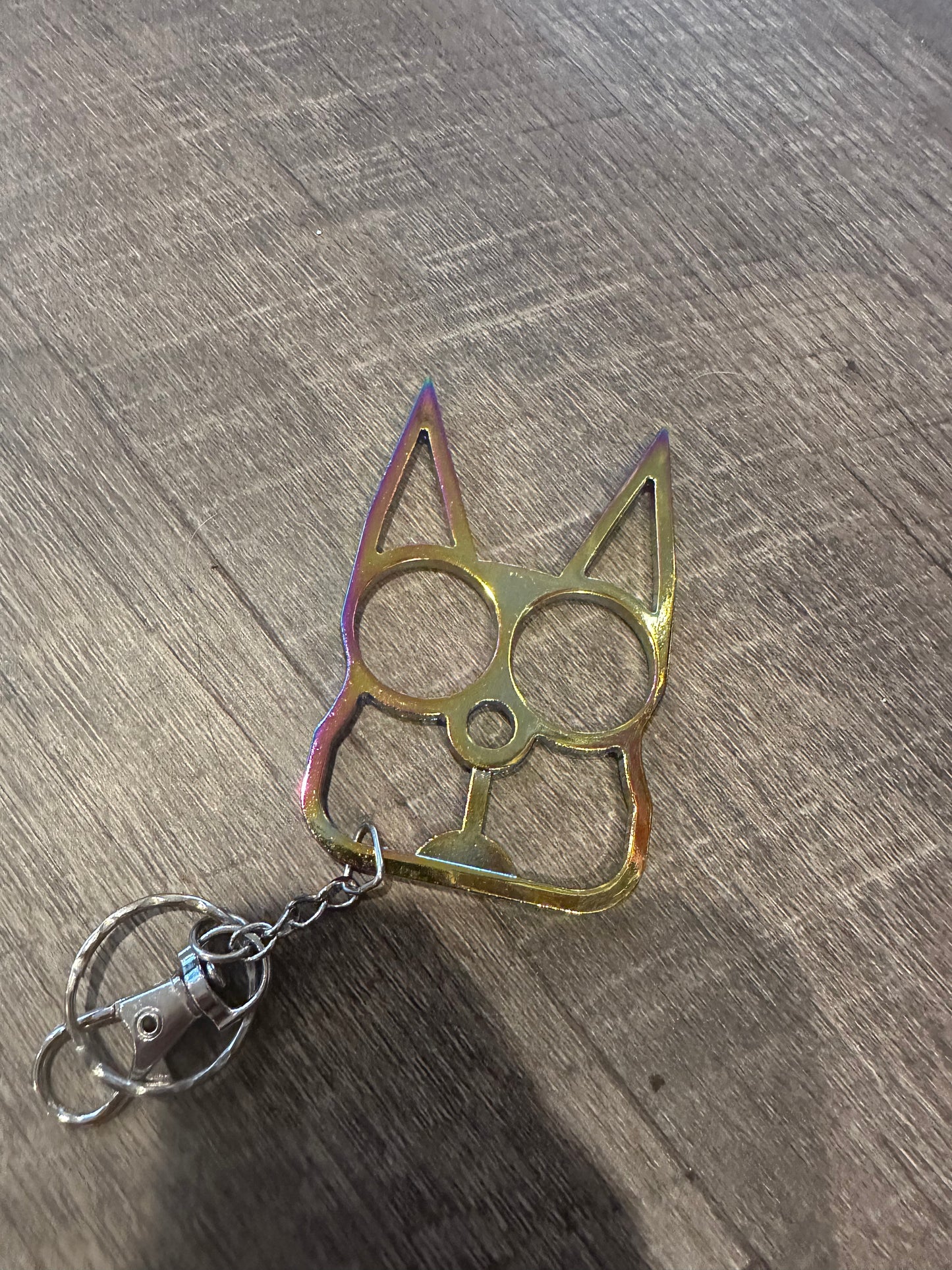 Safety Cat Keychain Add On