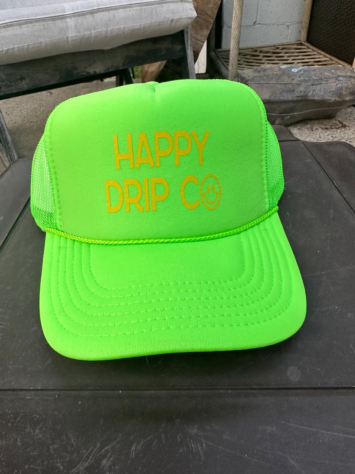 "Happy Drip Co" Trucker Hat