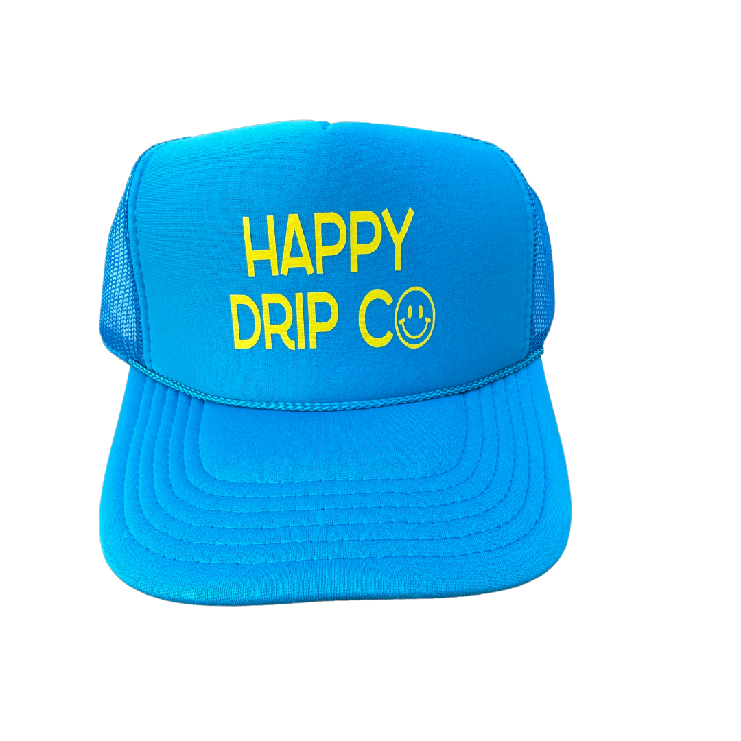 "Happy Drip Co" Trucker Hat