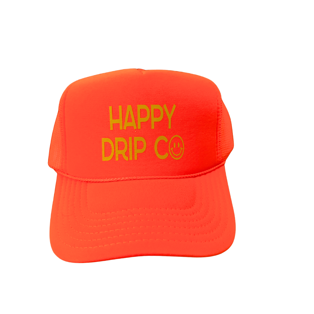 "Happy Drip Co" Trucker Hat